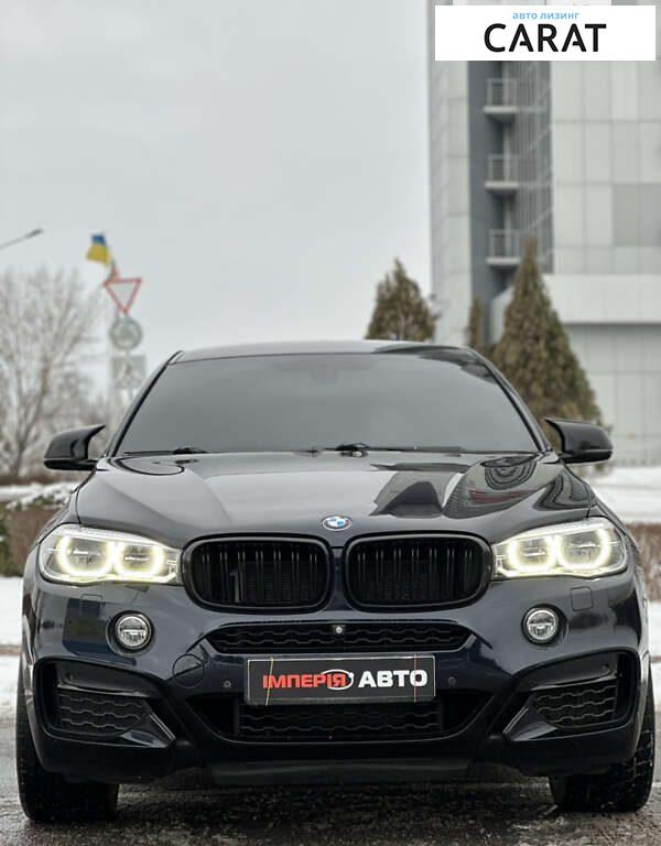 BMW X6 2014