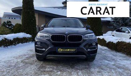 BMW X6 2017