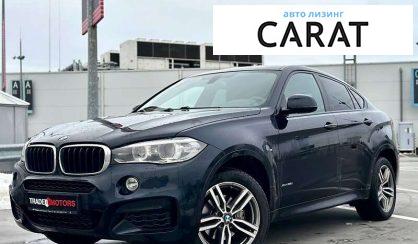 BMW X6 2016