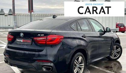 BMW X6 2016