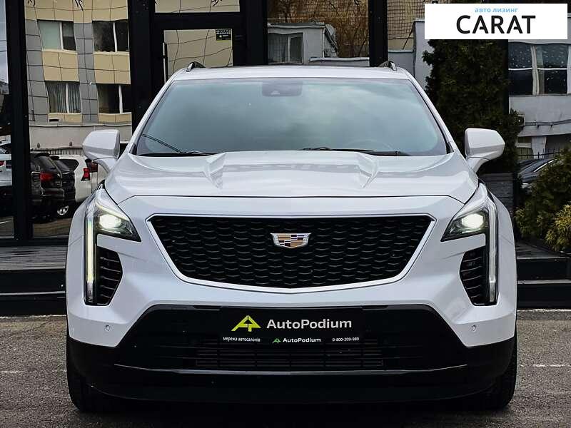 Cadillac XT4 2020 Cadillac XT4 2020