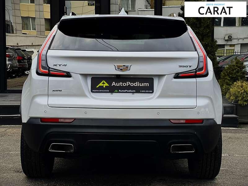 Cadillac XT4 2020 Cadillac XT4 2020