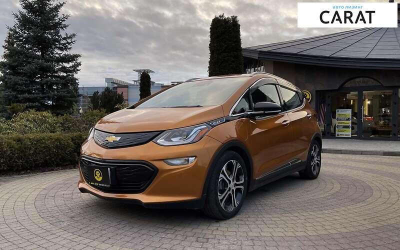 Chevrolet Bolt EV 2017 Chevrolet Bolt EV 2017
