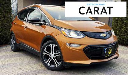 Chevrolet Bolt EV 2017 Chevrolet Bolt EV 2017
