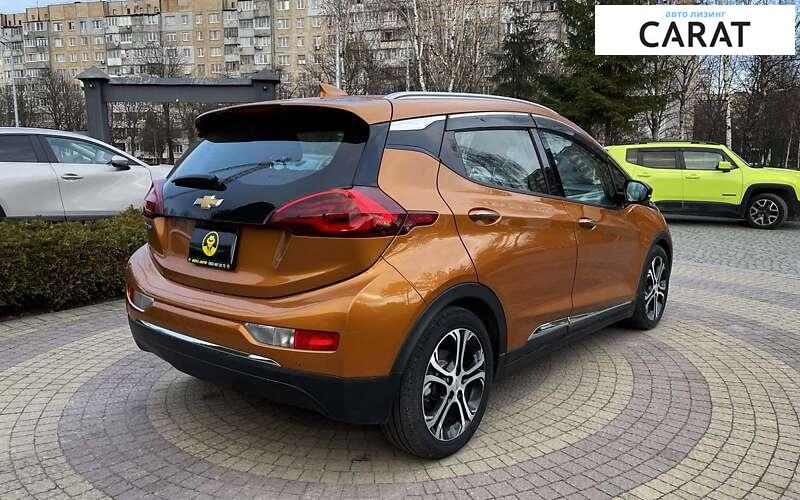 Chevrolet Bolt EV 2017 Chevrolet Bolt EV 2017