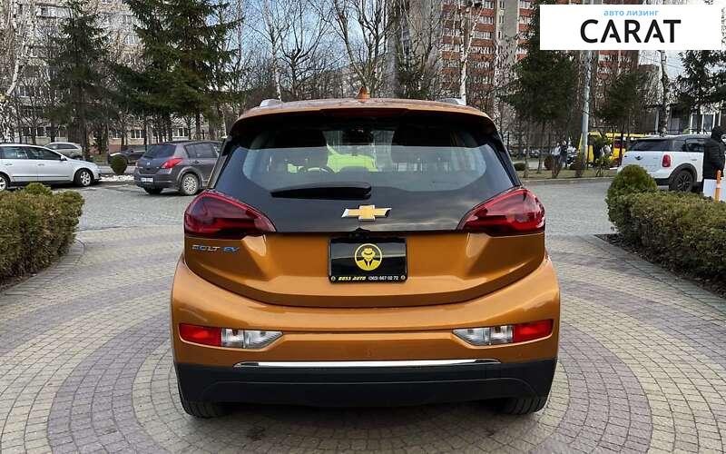 Chevrolet Bolt EV 2017 Chevrolet Bolt EV 2017