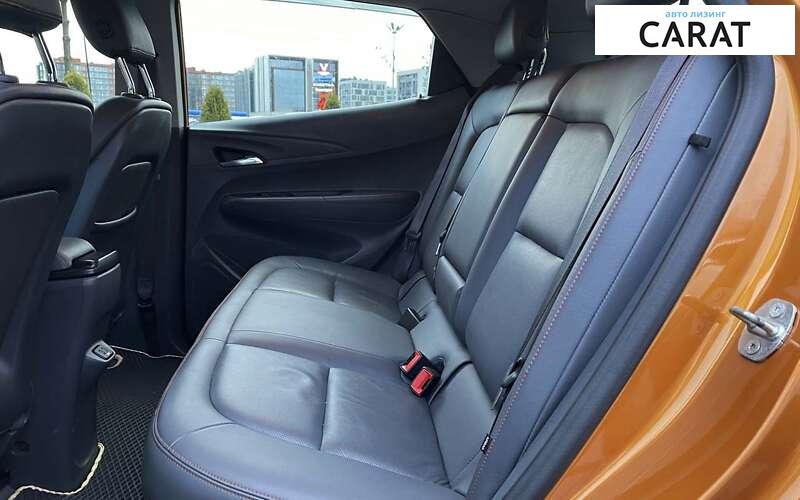 Chevrolet Bolt EV 2017 Chevrolet Bolt EV 2017