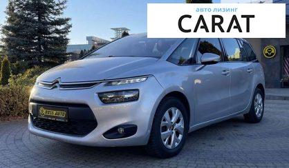 Рассмотреть Citroen C4 Picasso 2013 Citroen C4 Picasso 2013 - авто лізинг Carat