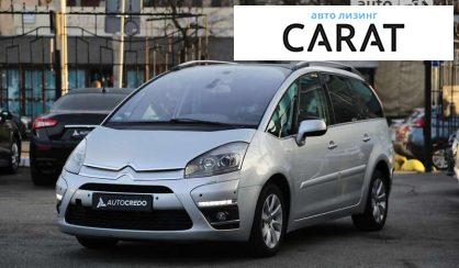 Рассмотреть Citroen C4 Picasso 2012 Citroen C4 Picasso 2012 - авто лізинг Carat