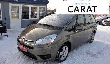 Рассмотреть Citroen Grand C4 Picasso 2009 Citroen Grand C4 Picasso 2009 - авто лізинг Carat