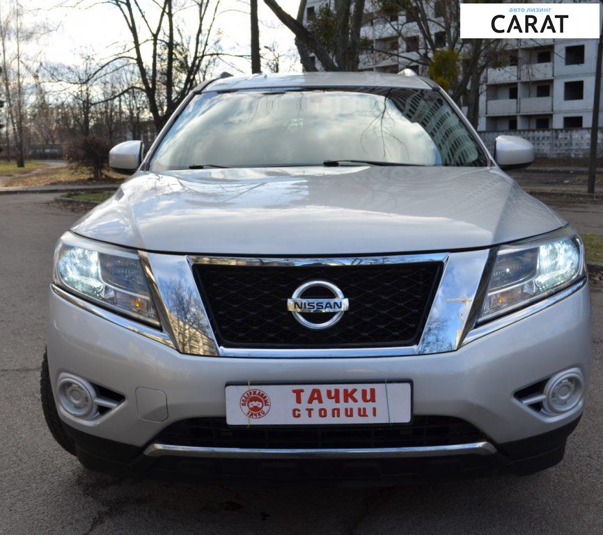 Nissan Pathfinder 2016