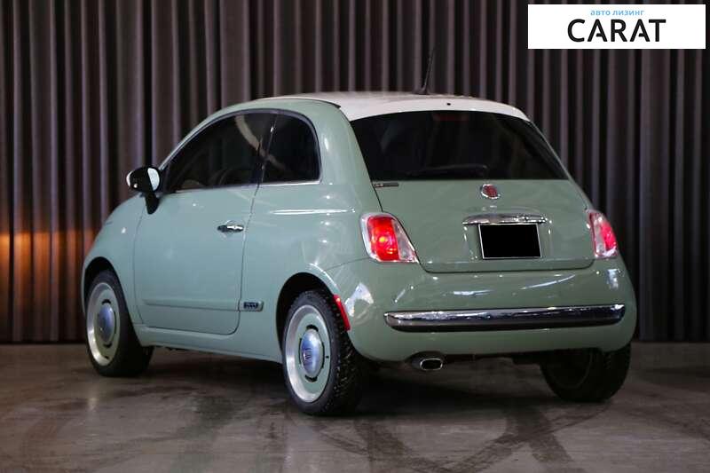 Fiat 500 2015 Fiat 500 2015