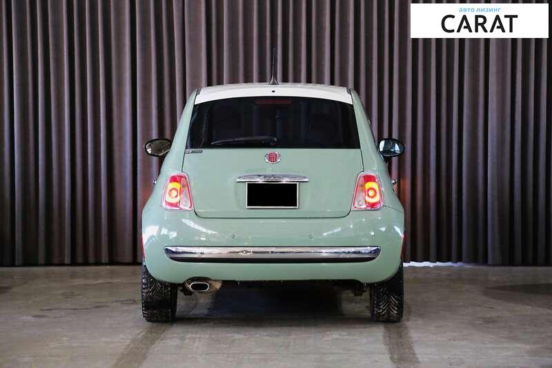 Fiat 500 2015 Fiat 500 2015