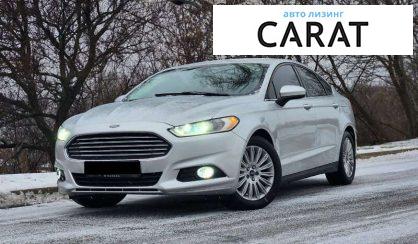 Ford Fusion 2015