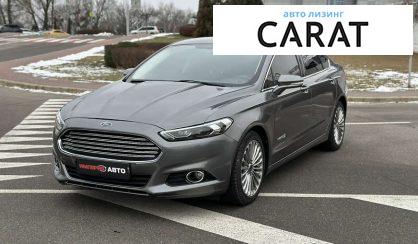 Ford Fusion 2013