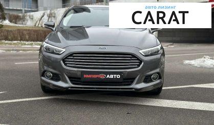 Ford Fusion 2013