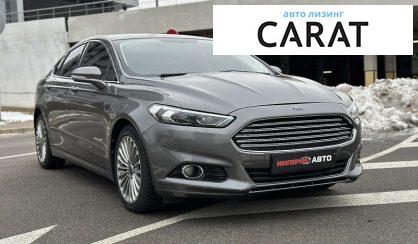 Ford Fusion 2013