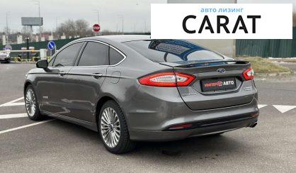 Ford Fusion 2013