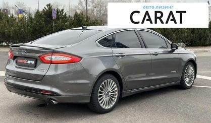 Ford Fusion 2013