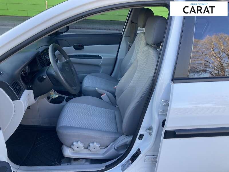 Hyundai Accent 2009 Hyundai Accent 2009