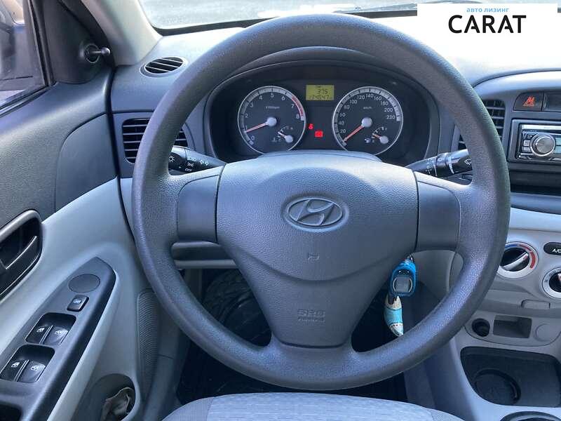 Hyundai Accent 2009 Hyundai Accent 2009