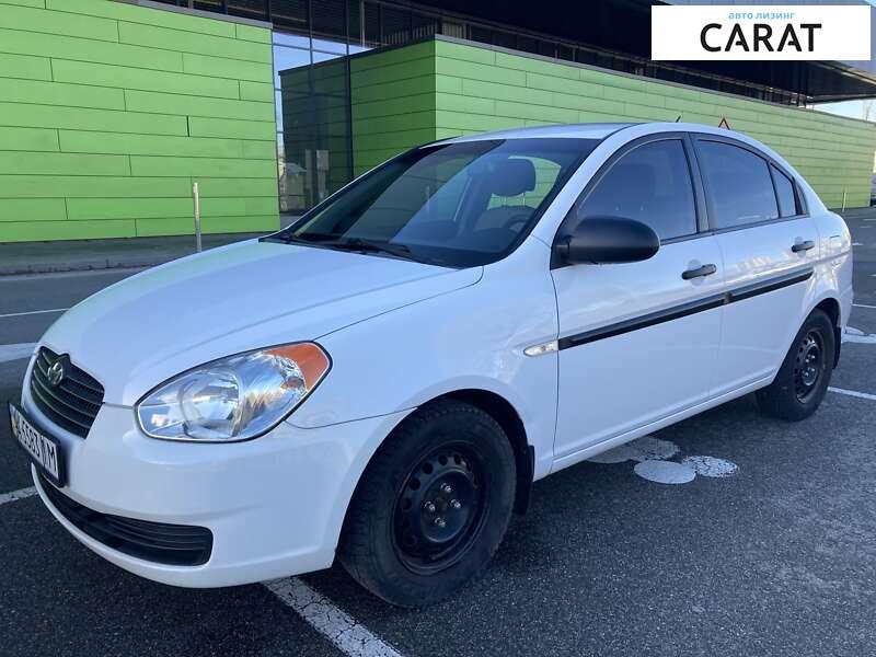 Hyundai Accent 2009 Hyundai Accent 2009