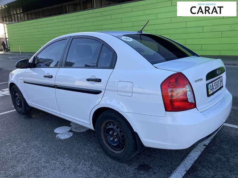 Hyundai Accent 2009 Hyundai Accent 2009