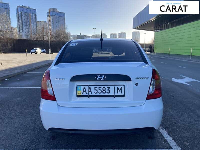 Hyundai Accent 2009 Hyundai Accent 2009