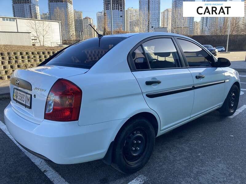 Hyundai Accent 2009 Hyundai Accent 2009