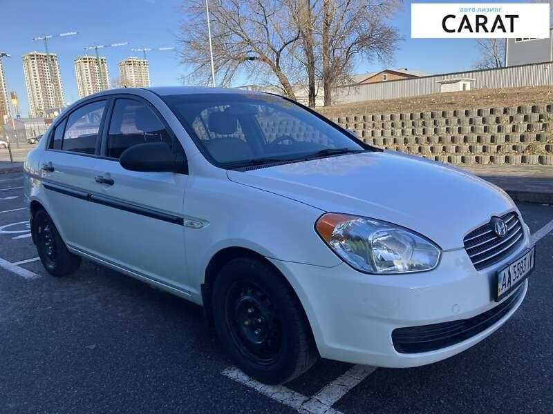 Hyundai Accent 2009 Hyundai Accent 2009