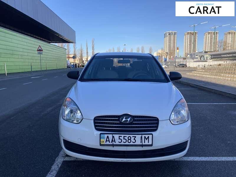 Hyundai Accent 2009 Hyundai Accent 2009