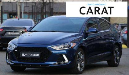 Hyundai Elantra 2016