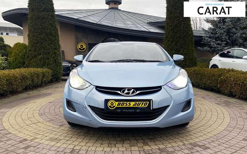 Hyundai Elantra 2011 Hyundai Elantra 2011