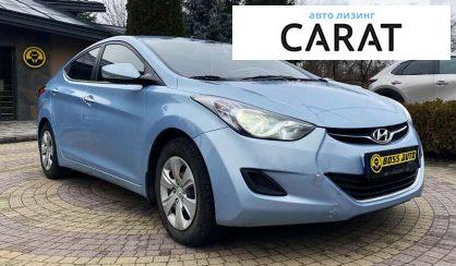 Hyundai Elantra 2011 Hyundai Elantra 2011