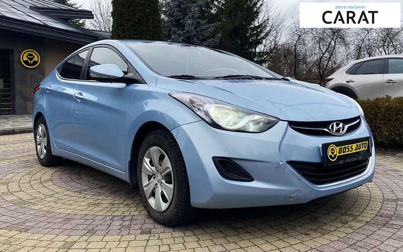 Hyundai Elantra 2011 Hyundai Elantra 2011