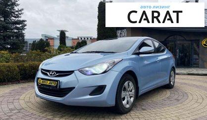 Hyundai Elantra 2011 Hyundai Elantra 2011