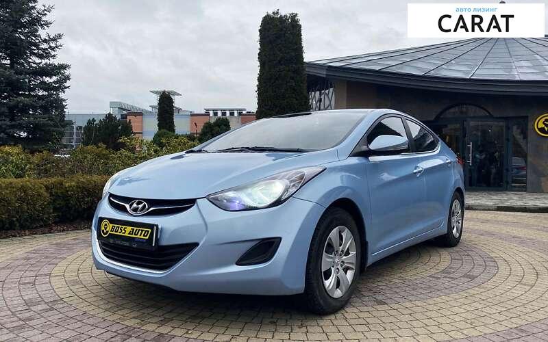 Hyundai Elantra 2011 Hyundai Elantra 2011