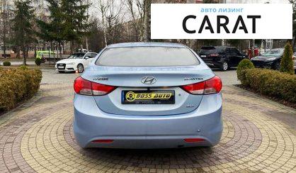 Hyundai Elantra 2011 Hyundai Elantra 2011
