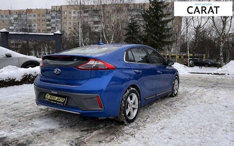 Hyundai Ioniq 2017 Hyundai Ioniq 2017