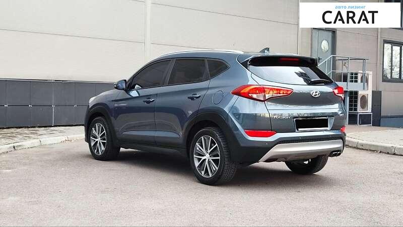 Hyundai Tucson 2016 Hyundai Tucson 2016