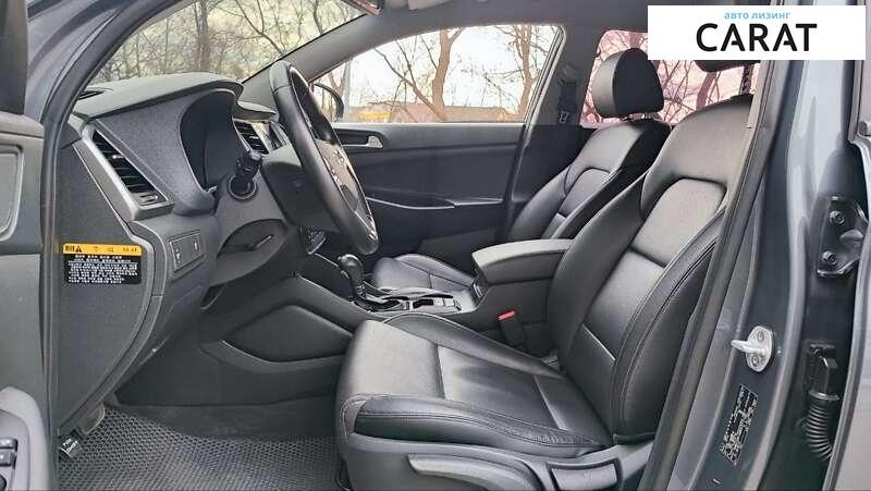 Hyundai Tucson 2016 Hyundai Tucson 2016