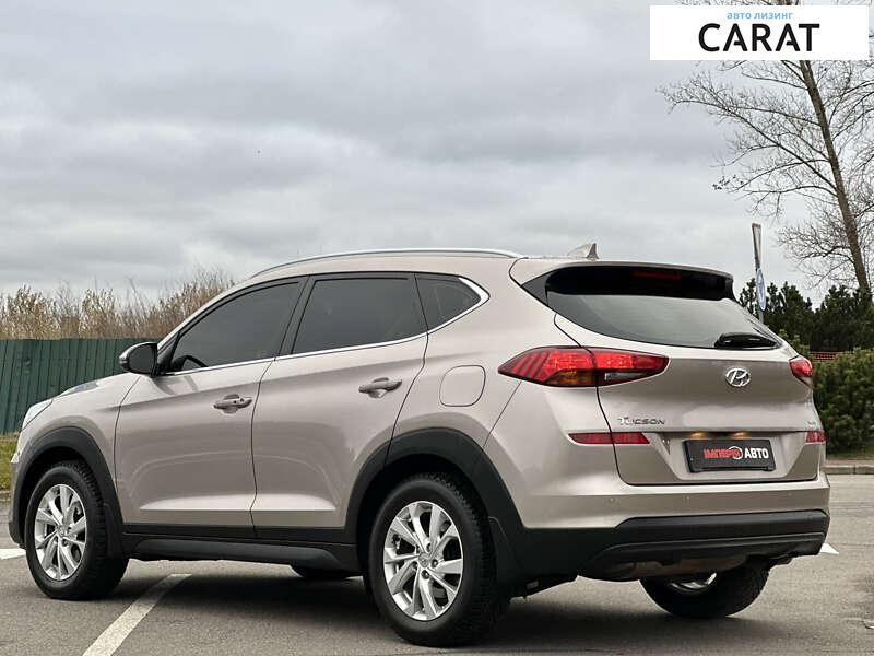 Hyundai Tucson 2019 Hyundai Tucson 2019