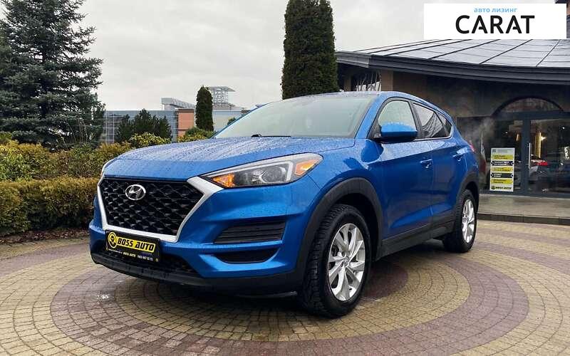 Hyundai Tucson 2019 Hyundai Tucson 2019