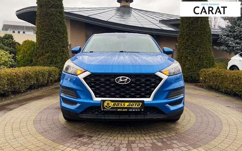 Hyundai Tucson 2019 Hyundai Tucson 2019