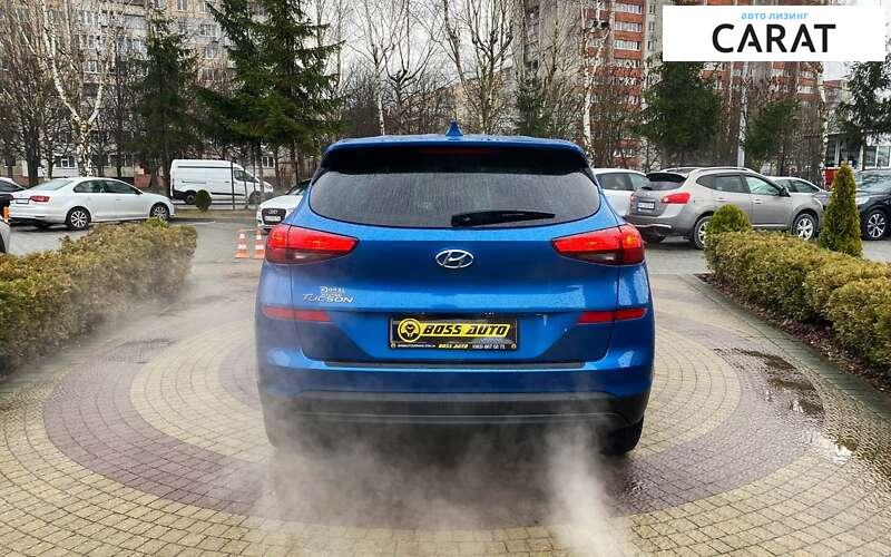 Hyundai Tucson 2019 Hyundai Tucson 2019