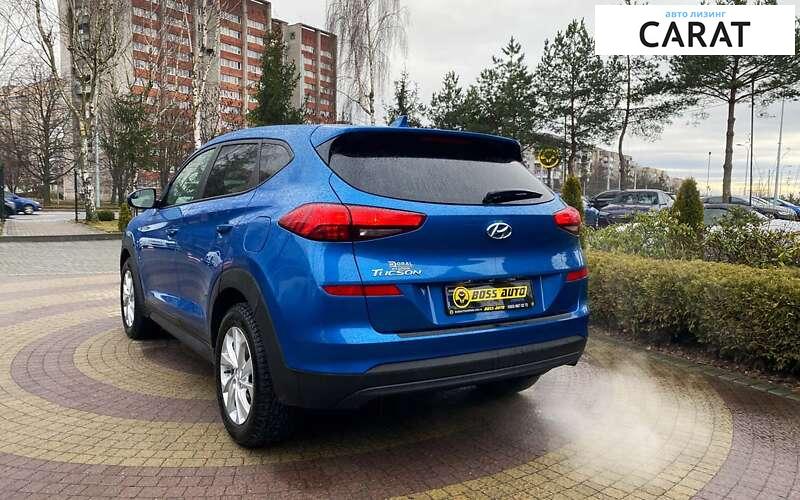 Hyundai Tucson 2019 Hyundai Tucson 2019
