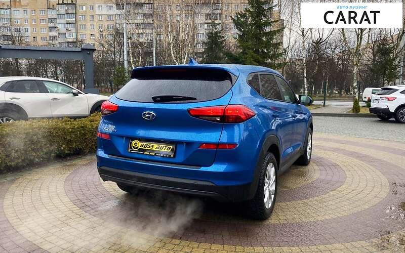 Hyundai Tucson 2019 Hyundai Tucson 2019
