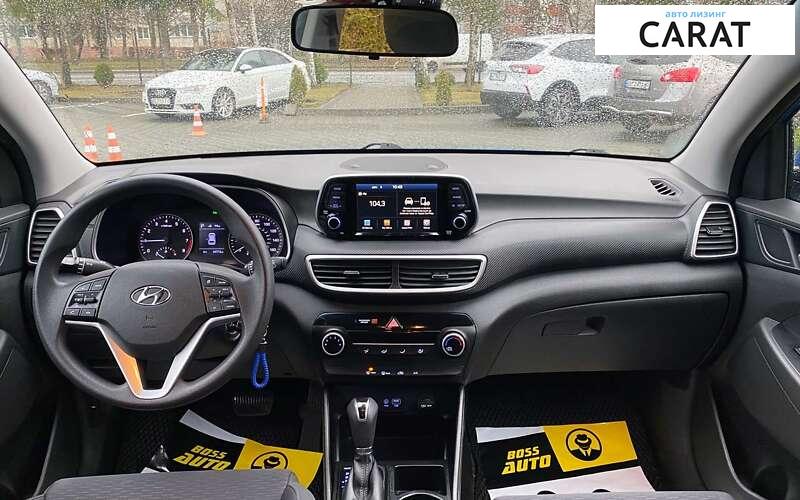 Hyundai Tucson 2019 Hyundai Tucson 2019
