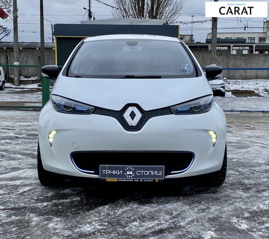 Renault Zoe 2014 Renault Zoe 2014