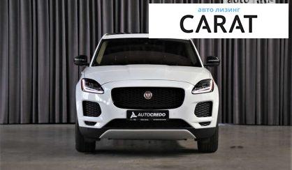 Jaguar E-Pace 2018